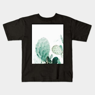 Cacti, Cactus, Cacti print, Cactus art, Desert, Nature, plant, Minimalist, Modern Kids T-Shirt